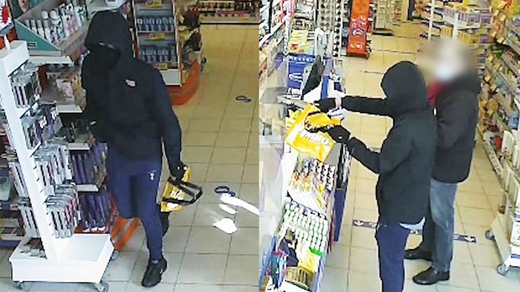 Amersfoort - Gezocht - Gewapende overval op drogisterij Amersfoort Amersfoort - Gezocht - Gewapende overval op drogisterij Amersfoort