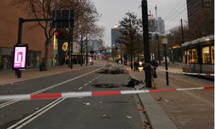 Rotterdam - Gezocht - Wie zijn verantwoordelijk voor de rellen op de Coolsingel?
