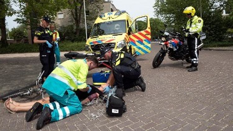 Rotterdam - Tragisch ongeval in Rotterdam