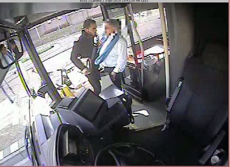 's-Hertogenbosch - Gezocht - Mishandeling buschauffeur